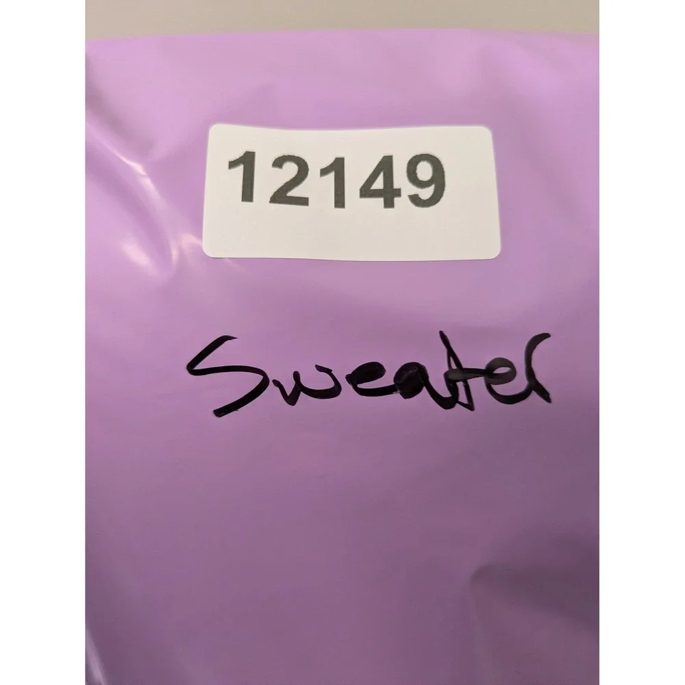 Unbranded‎ Sweater Women's M Multi-Color Space Dye Rainbow Knit